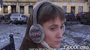 i'm acting in this reality porn, licking balls and getting rough blowjob in pov.