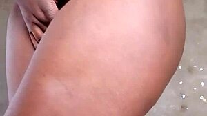 I licked that african teen 18+'s wet creamed pussy with my monstercock