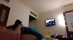 girlfriend fucked in hotel mouth