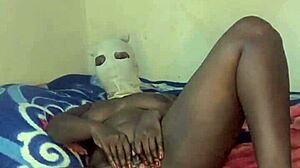 total nakedness with homemade dancing and masturbation