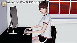 Exploring My Real Desire With A Brunette Indian Beauty 😍