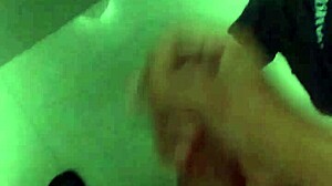 i jerk off in the bathroom, feels so good 😏