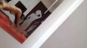 Amateur Latina Girlfriend Loves Sucking Balls Intensely