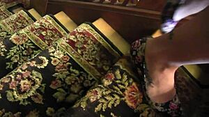 Hot Lesbians Engage In Bondage With Toys And Domination