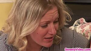 Yo, see this milf lick her bff’s stepdaughter!