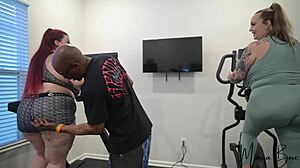 Working Out The RIGHT Way With Big Black Cock!