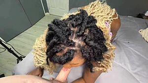 i saw sexy black girl wanting creampie with gagging