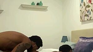 Sensual FUCKING my stepbrother in intense passion