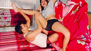 I fuck my horny stepsister's big pussy rough and hard 😈