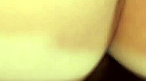 the maid asks, 'want me to fuck you while i cook?' then gets pounded hard in the kitchen.