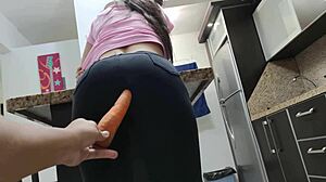 my hot mexican cuñada craves a big dick in her tight ass! 🥵