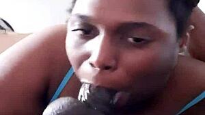 Sloppy Blowjob With Cum In Mouth