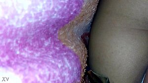 i'm filming my sister-in-law's sexy ass while she bends over in the kitchen, her curves so tempting