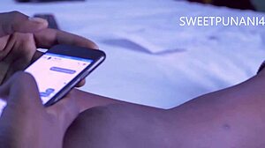 Stepbro reads while i blow him 😏