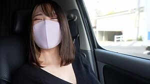 Outdoor Asian Amateur G-Cup Babe Screwed Hard in Japan!