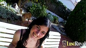 lorena fox experiences intense fucking in various positions during closeup hd session