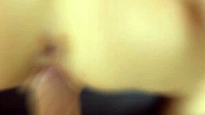 Redhead Tricks Neighbor Wild