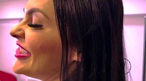 i made paolla hotwife cum in front of the cuck