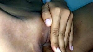 Newlywed Bhabhi trades pussy and ass for house rent. See her creampie on wedding night!