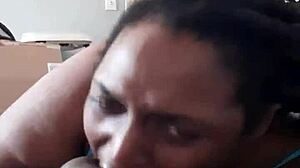 Sloppy Blowjob With Cum In Mouth