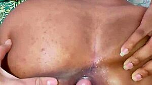 Submissive Slut Pleases with Tight Anal