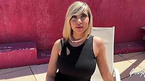 Lisa Belle In Lingerie Gets Fucked Intensely By Amateur.