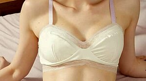 Eastern European Girls In Flowery Underwear!