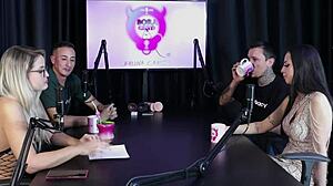 Wanna see Teh Angel in sheer red after family collab?