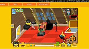 Fat Argentinian prostitute with big tits jumps on my dick passionately.