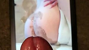 Mark gets bored and decides to fuck that tempting ass in homemade video