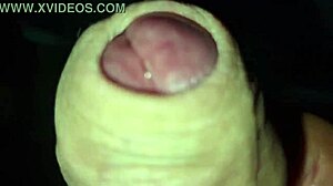 Ansima moans with a huge cock and finger play in close-up action.