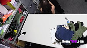 Sweet Stealing Teen 18+ Gets in Trouble with Veronica Church