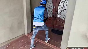 REDHEAD BUSTY COUGAR PEACHES GETS HER WET PUSSY FUCKED BY ROME MAJOR