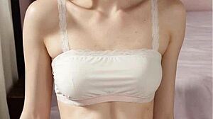 Eastern European Girls In Flowery Underwear!