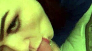 Girlfriend sucks my cock