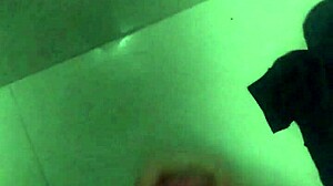 i jerk off in the bathroom, feels so good 😏