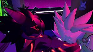 furries experience their first time together in vrchat
