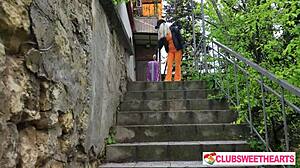 uhh, this nice stranger offered me a place to crash... rebecca nikson and turman merman got me shook at clubsweethearts.