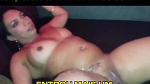 Lenen tunteikas swinger-talo seikkailu monen kumppanin kanssa