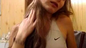 i’m just a lonely young blonde cumming hard at home