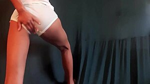 Latina Neighbor Shares Intimate Homemade Moment