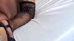 Overwhelmed by Intense Fucking from Huge Black Cock in My Tight Pussy
