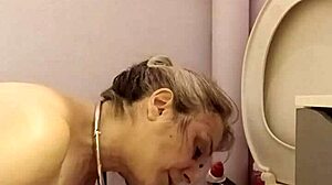 French Milf Spanking