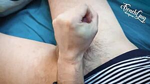 French Guy Forces Sucking And Insults On Whore