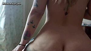 Pretty Blonde Prefers Rough Anal Play