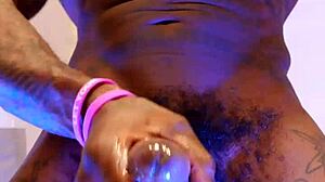 Hallelujah Johnson Worships Big Black Cock During Game Night Humiliation Session