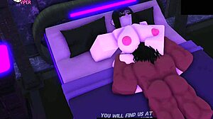 Viper drains emo girl dry in intense session