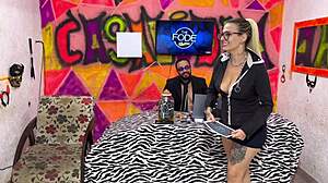 Why did Diguinha DJ suck and finger that BBW's giant ass?