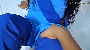 Kajal Punished With Pussy Fucking And Cock Sucking.