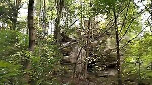 Solo Shemale Ladyboy Engages In Glasswork Porn On Road.